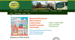 Desktop Screenshot of howardparkca.org